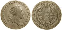 Polska, złotówka (4 grosze), 1767 FS