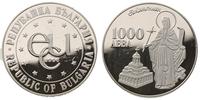 1.000 lewa 1996, srebro "925" 33.65 g, stempel l