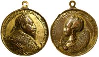 Szwecja, medal pamiątkowy (KOPIA GALWANICZNA), 1632 (oryginał)