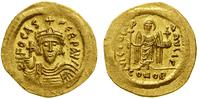 Bizancjum, solidus, 603
