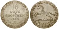 Niemcy, 16 groszy (Gute Groschen), 1834 A