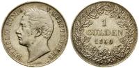 Niemcy, gulden, 1850