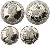 14 (10 funtów) i 21 ecu 1993, 1994, srebro "925"