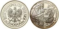 200.000 złotych 1992, Warszawa, 500-lecie odkryc