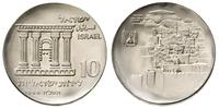 10 lirów 1968, srebro "900" 26.02 g, stempel zwy
