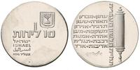 10 lirów JE5734 (1974), srebro "900" 26.02 g, st