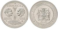 10 dolarów 1972, srebro "925" 48.69 g, stempel z