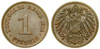Niemcy, 1 fenig, 1914 J