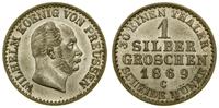 1 grosz srebrny 1869 C, Frankfurt nad Menem, AKS