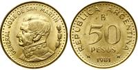 Argentyna, 50 pesos, 1981
