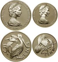 zestaw 4 monet 1974 FM, Coatesville, w skład zes