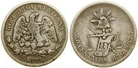 Meksyk, 50 centavo, 1894 Ho G