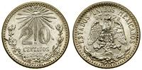 Meksyk, 20 centavo, 1943