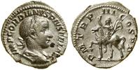 denar 238–244, Rzym, Aw: Popiersie cesarza w wie