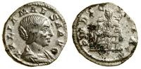 denar 218–224, Rzym, Aw: Popiersie cesarzowej w 
