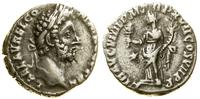 denar 192, Rzym, Aw: Głowa władcy w wieńcu lauro