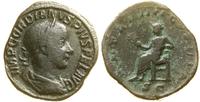 sesterc 240, Rzym, Aw: Popiersie cesarza w wieńc