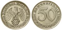 50 fenigów 1939 A, Berlin, niewielkie ryski, AKS