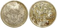 1 gulden 1923, Utrecht, Koga, patyna, ryski, AKS