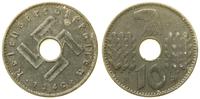 10 fenigów 1940 A, Berlin, moneta wybita dla Rei