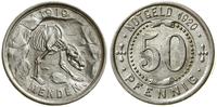 50 fenigów 1919/1920, aluminium, 22.6 mm, 1.19 g