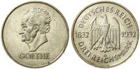 3 marki 1932 D, Monachium, 100. rocznica śmierci
