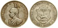1 rupia 1891, Berlin, patyna, rzadszy rocznik, A