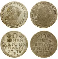 zestaw 2 monet, Królewiec, w skład zestawu wchod