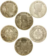 lot 3 monet, Berlin, w skład zestawu wchodzą: 4 