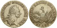 talar 1786 •A•, Berlin, srebro, 21.99 g, moneta 