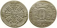 1/12 talara 1693 ICS, Magdeburg, moneta wytrawio