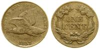 1 cent 1857, Filadelfia, typ Flying Eagle, miedz
