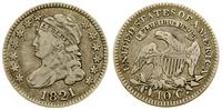 10 centów 1821, Filadelfia, typ Capped Bust, odm