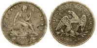 25 centów (1/4 dolara) 1853, Filadelfia, typ Lib