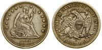 25 centów (1/4 dolara) 1877 S, San Francisco, sr