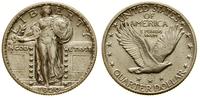 25 centów (1/4 dolara) 1920 S, San Francisco, ty