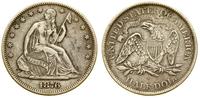50 centów (1/2 dolara) 1876 S, San Francisco, ty