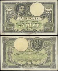 500 złotych 28.02.1919, seria A, numeracja 28793