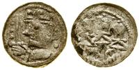 denar królewski bez daty (1076–1079/1080), Aw: P