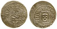 denar bez daty (1146–1157), Aw: Książę siedzący 