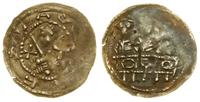 denar bez daty (1157–1166), Aw: Popiersie księci