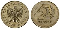 2 grosze 2005, Warszawa, miedzionikiel, 2.51 g, 