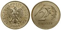 2 grosze 2006, Warszawa, miedzionikiel, 2.50 g, 