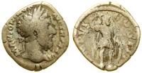 denar 171–172, Rzym, Aw: Głowa cesarza w wieńcu 