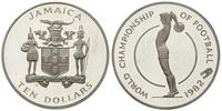 10 dolarów 1982, MŚ w Piłce Nożnej, srebro '925'