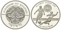 300 ngultrums 1993, Olimpiada 1996, srebro '925'
