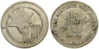 10 marek 1943, Łódź, aluminium 3.27 g, bardzo ła