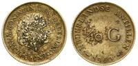 1/10 guldena 1960, Utrecht, srebro próby 640, pa