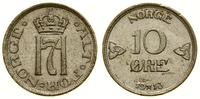 10 öre 1913, Kongsberg, srebro próby 400, KM 372