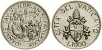 1.000 lirów 1989, Rzym, srebro próby 835, 14.63 